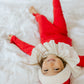 Red Holiday Elf Costume, Santa Costume