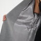 Cambridge Comfort Wraparound Wool Cashmere Coat in Dove
