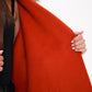 Saga®Furs Silver Fox Wool Alpaca Coat