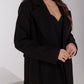 Astoria Classic Wraparound Wool Blend Overcoat