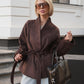 Eco Suede Jacket