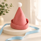 Gingham Party Hat