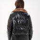 Genuine Mink Fur Down Fill Jacket