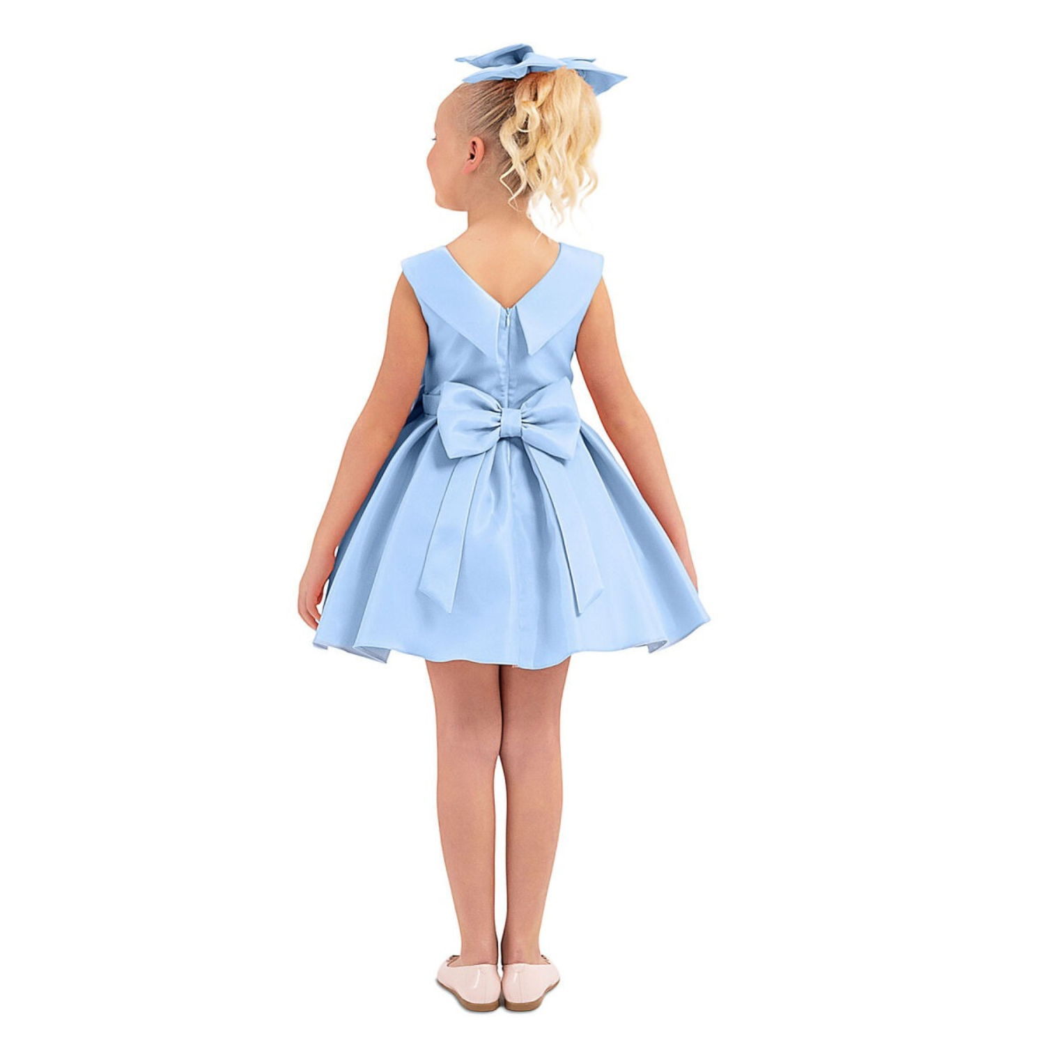 Frosted Lily Girls Formal Dress-3