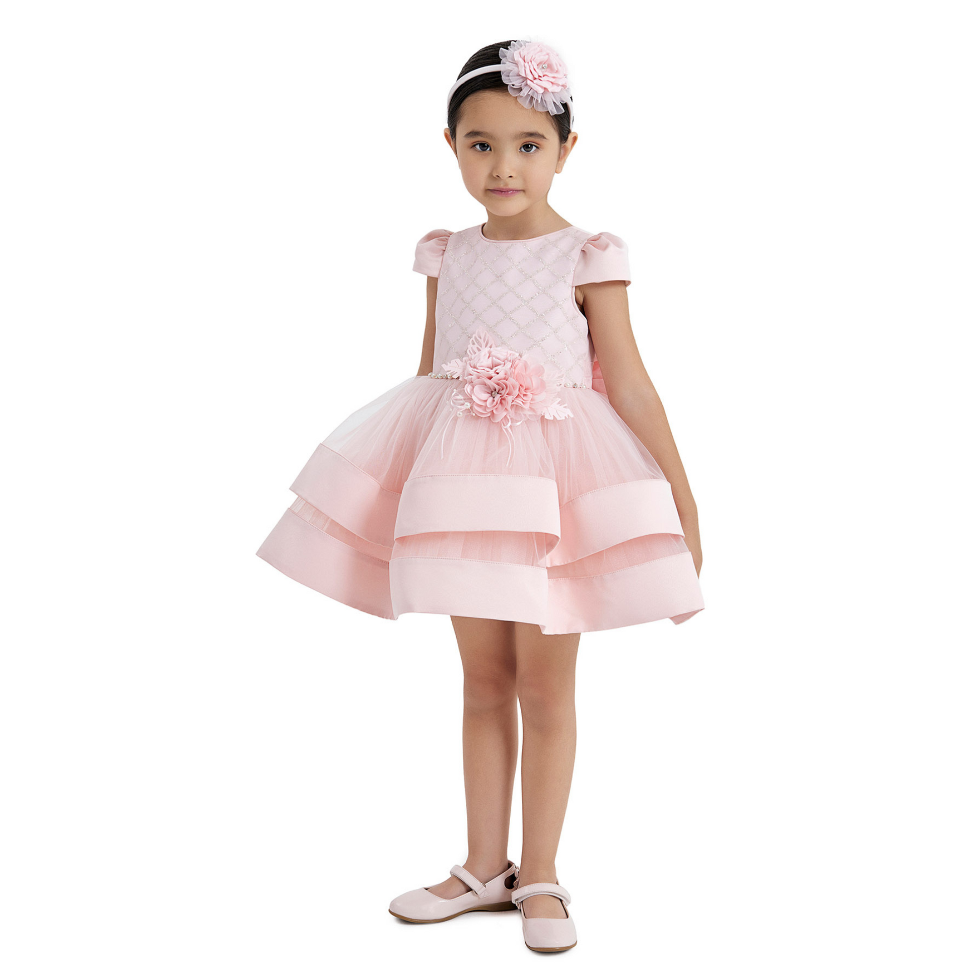Petite Fleur Girls Formal Dress - Farnelli