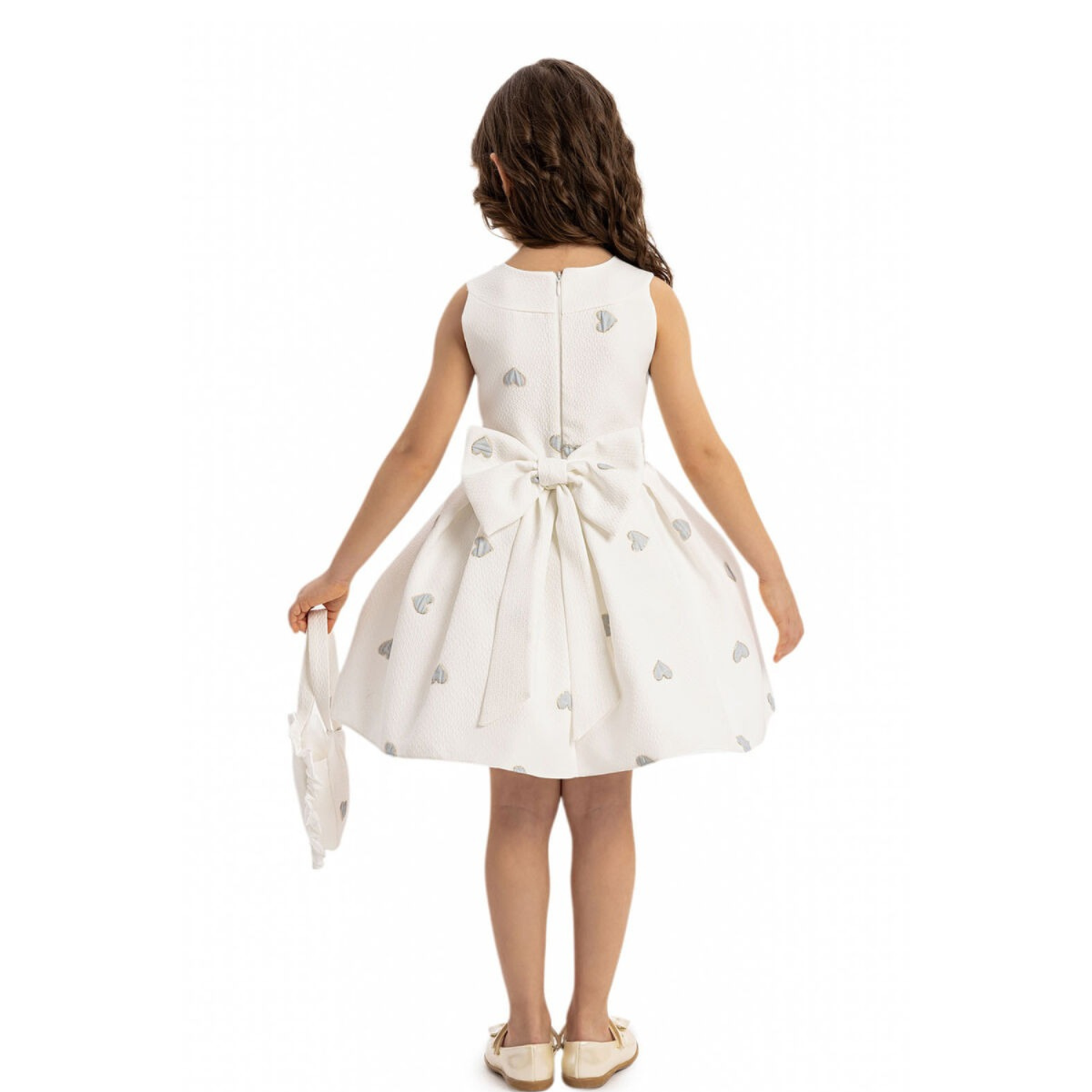 Heavenly Heart Girls Formal Dress - Farnelli