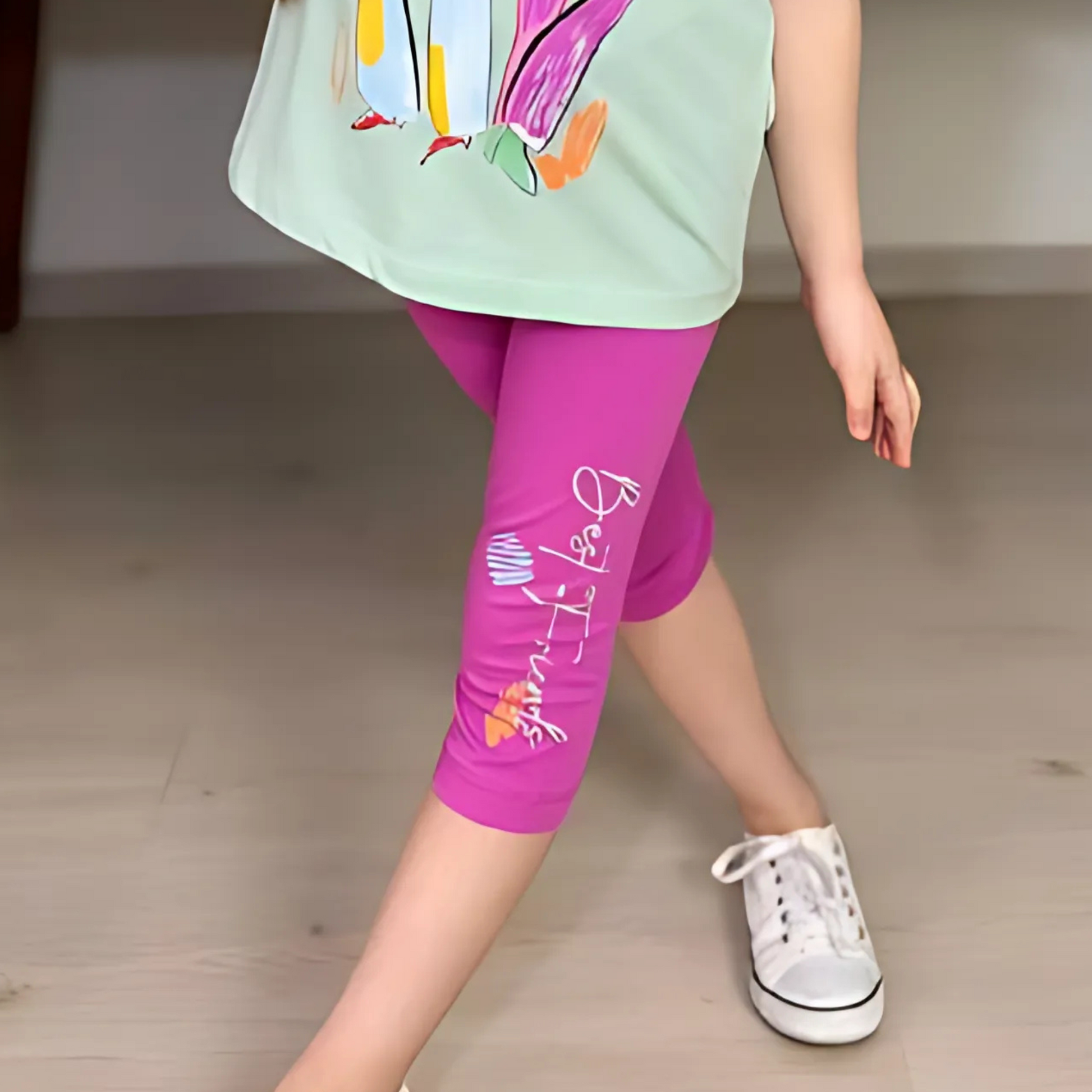 Fashion Fun Girls Leggings Set-3