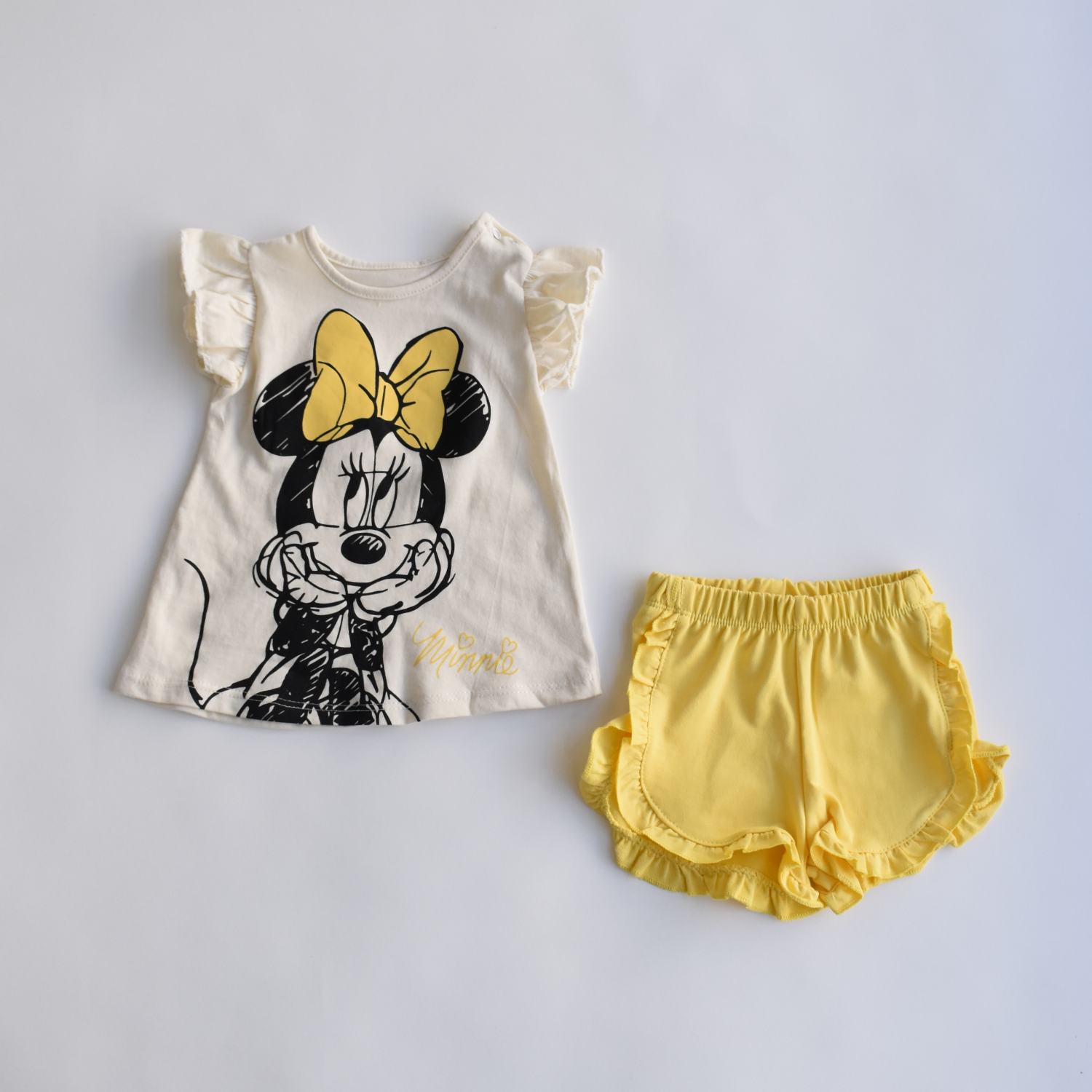 Girls Short Set-1