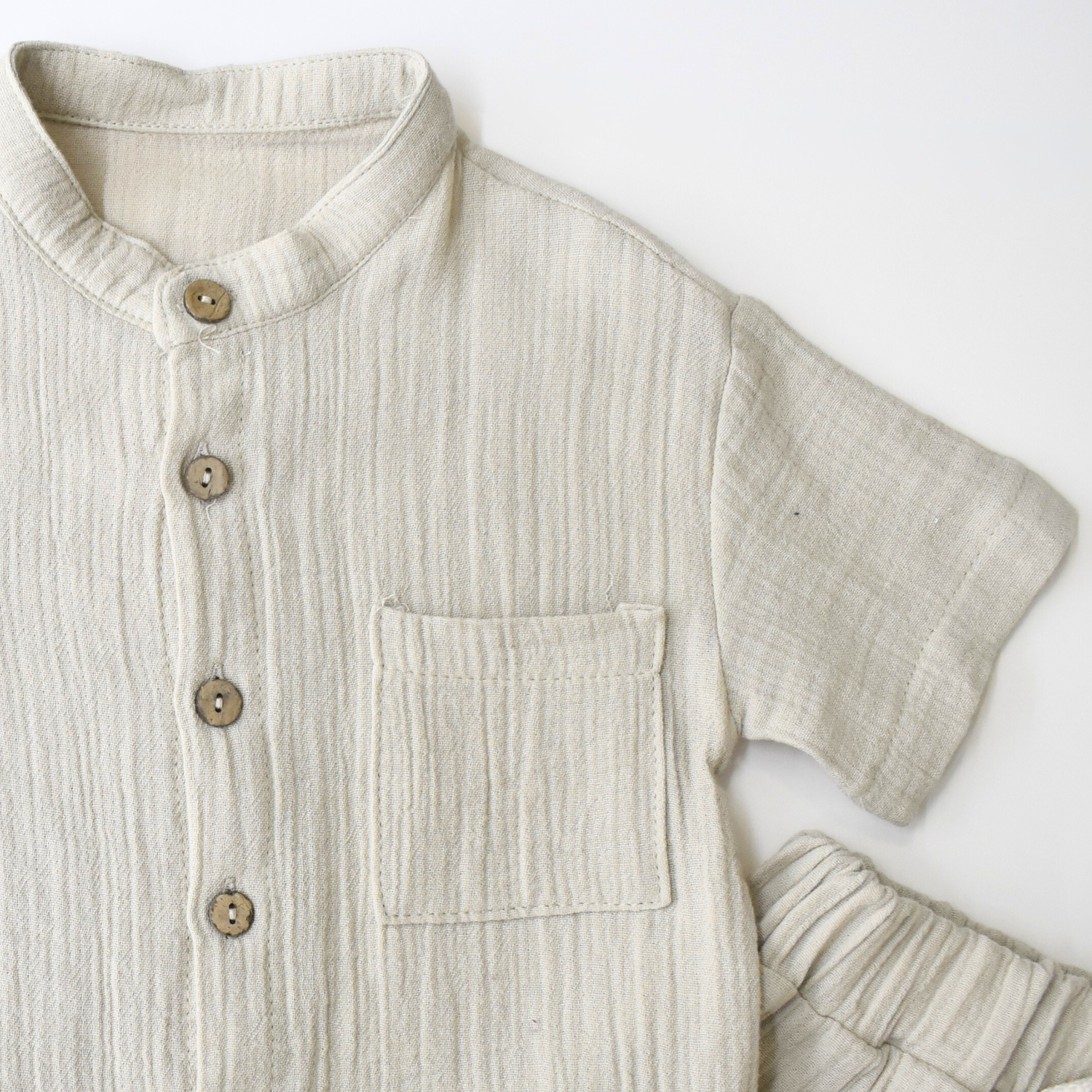 Effortless Style Casual Short Set - Farnelli