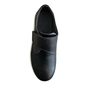 Black Wonder Boys Shoes - Farnelli