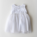 Illusion Lace Baby Formal Dress-0
