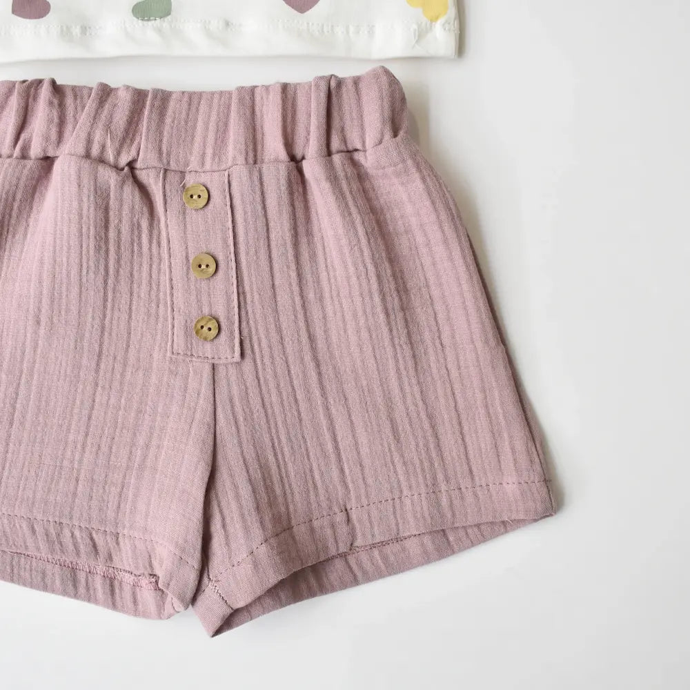 Heart Candy Girls Casual Set-4