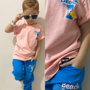 Beach Dude Boys Jogger Set - Farnelli