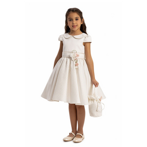 Flora Elegance Girls Formal Dress-1