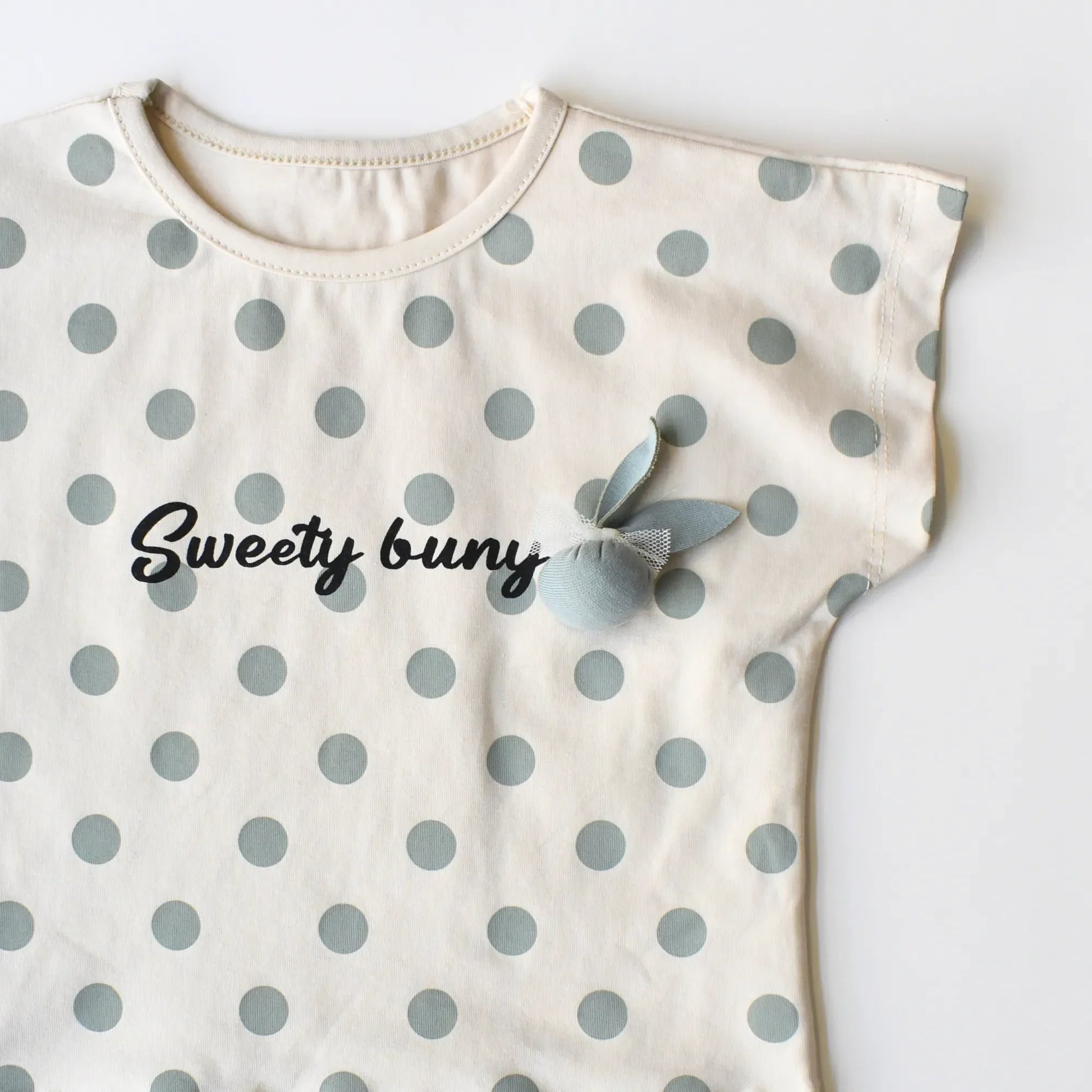 Dotted Charm Girls Casual Set-4