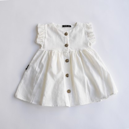 Little Love Girls Cotton Dress-4