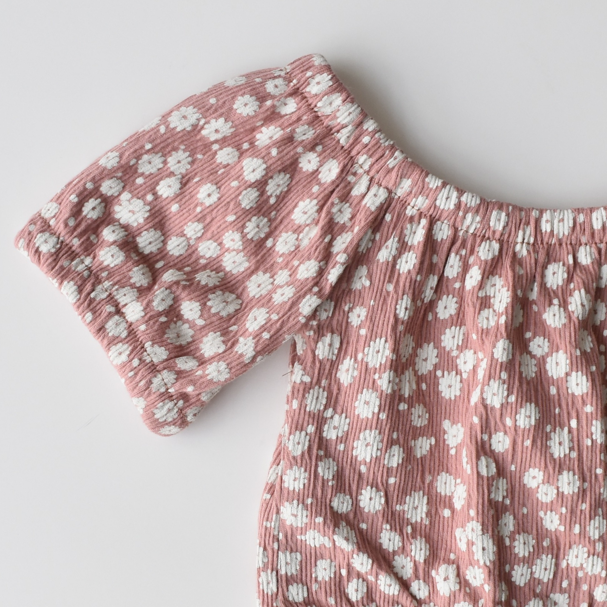Darling Daisies Girls Casual Set-3