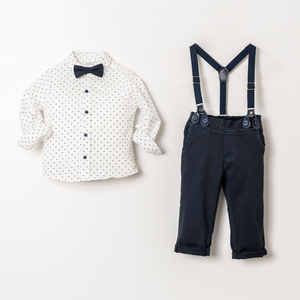 Henry Handsome Formal Cotton Set-1