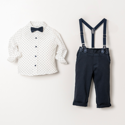 Henry Handsome Formal Cotton Set-1