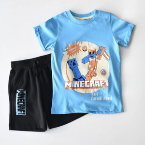 Crafting Crew Casual Short Set-0
