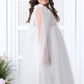 Celestial Lace Girls Formal Dress - Farnelli