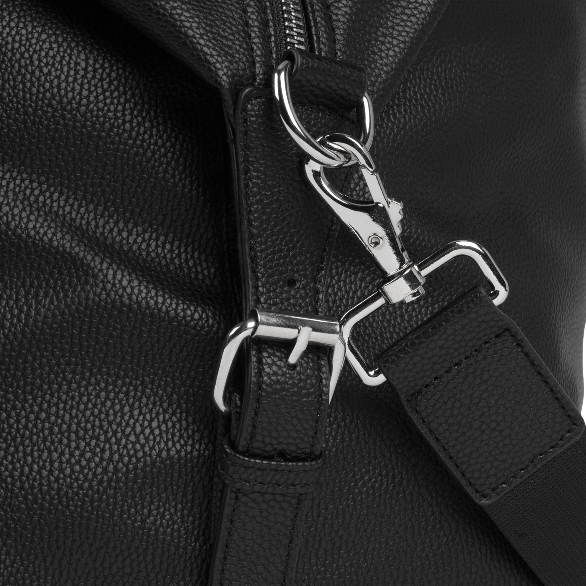 Contrast Duffle Bag-4