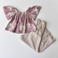 Floral Whispers Girls Casual Set-4