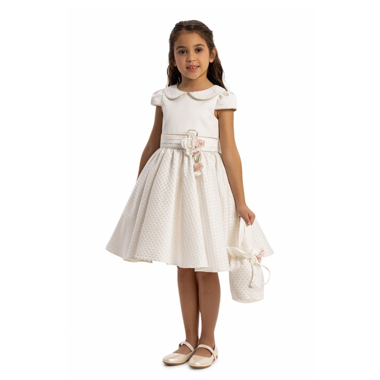 Flora Elegance Girls Formal Dress-1