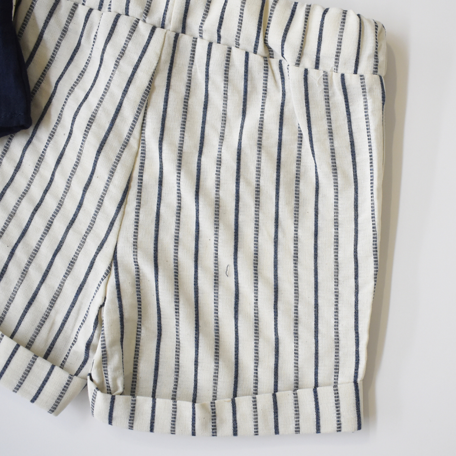 Chill & Striped Casual Short Set-3