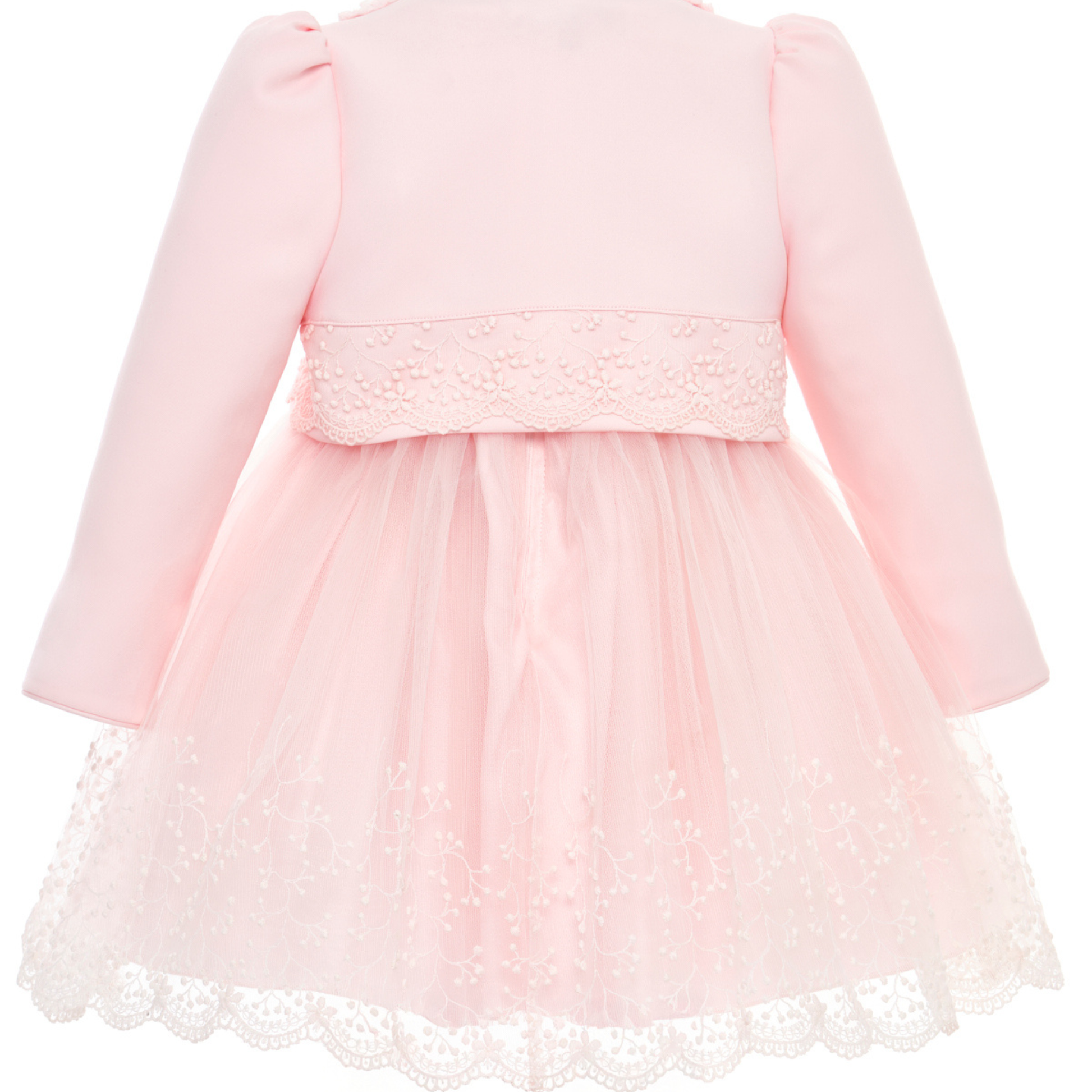 Elara Baby Dress & Bolero-1