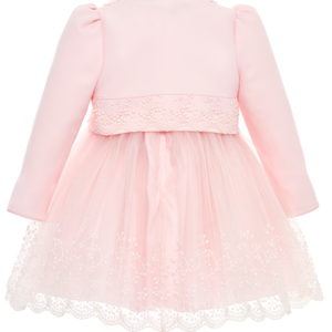 Elara Baby Dress & Bolero-1