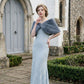 Grey Fur Wrap (Serena Gry05)