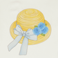 Straw Hat Girls Casual Set-2