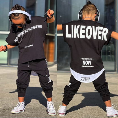 Like Over Boys Jogger Set - Farnelli