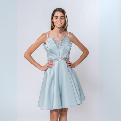 The Mystical Meadow Preteen Dress - Farnelli