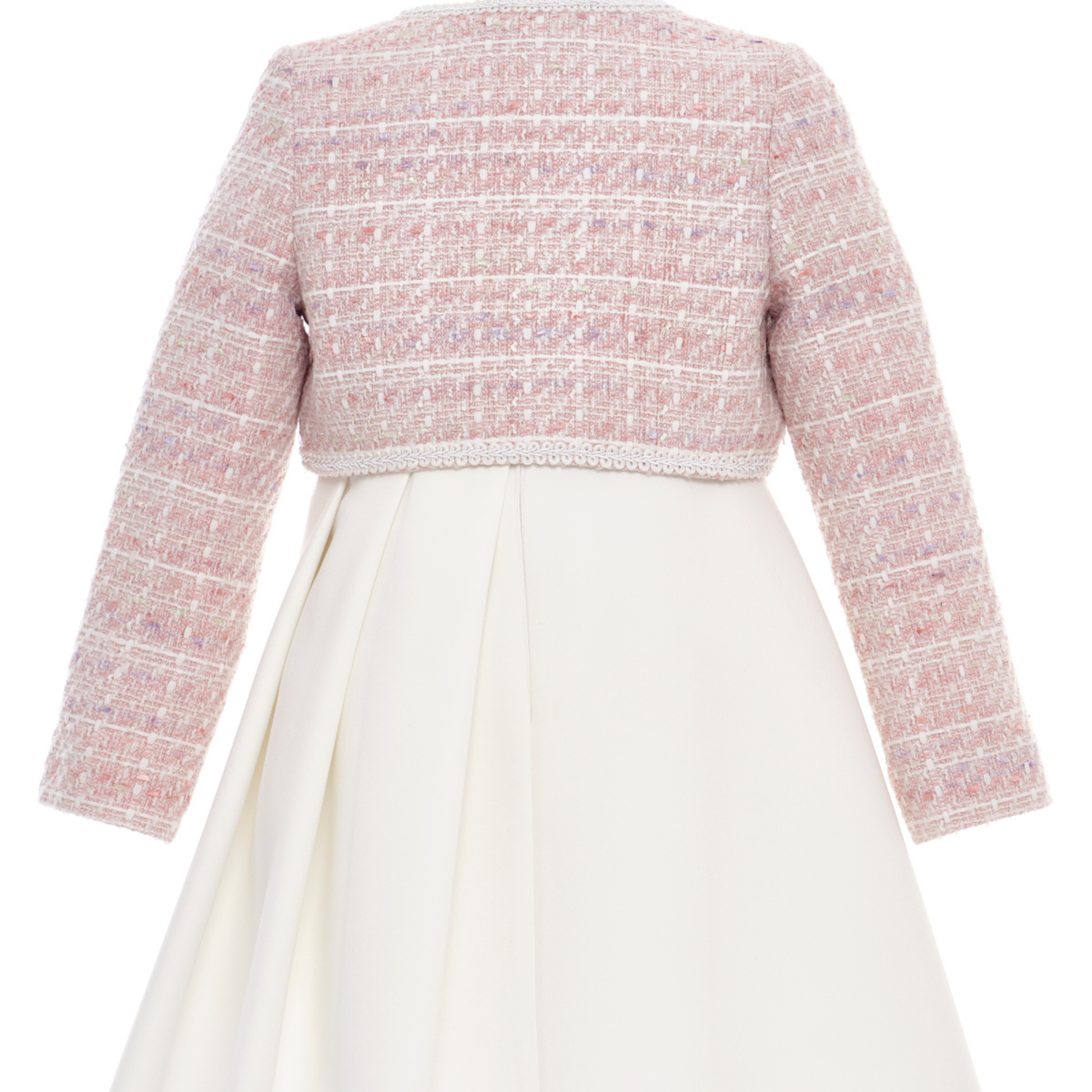 Ethereal Lily Girls Dress & Blazer-1