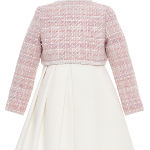 Ethereal Lily Girls Dress & Blazer-1