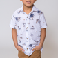 Short Sleeve Boys Cotton Shirt - Farnelli