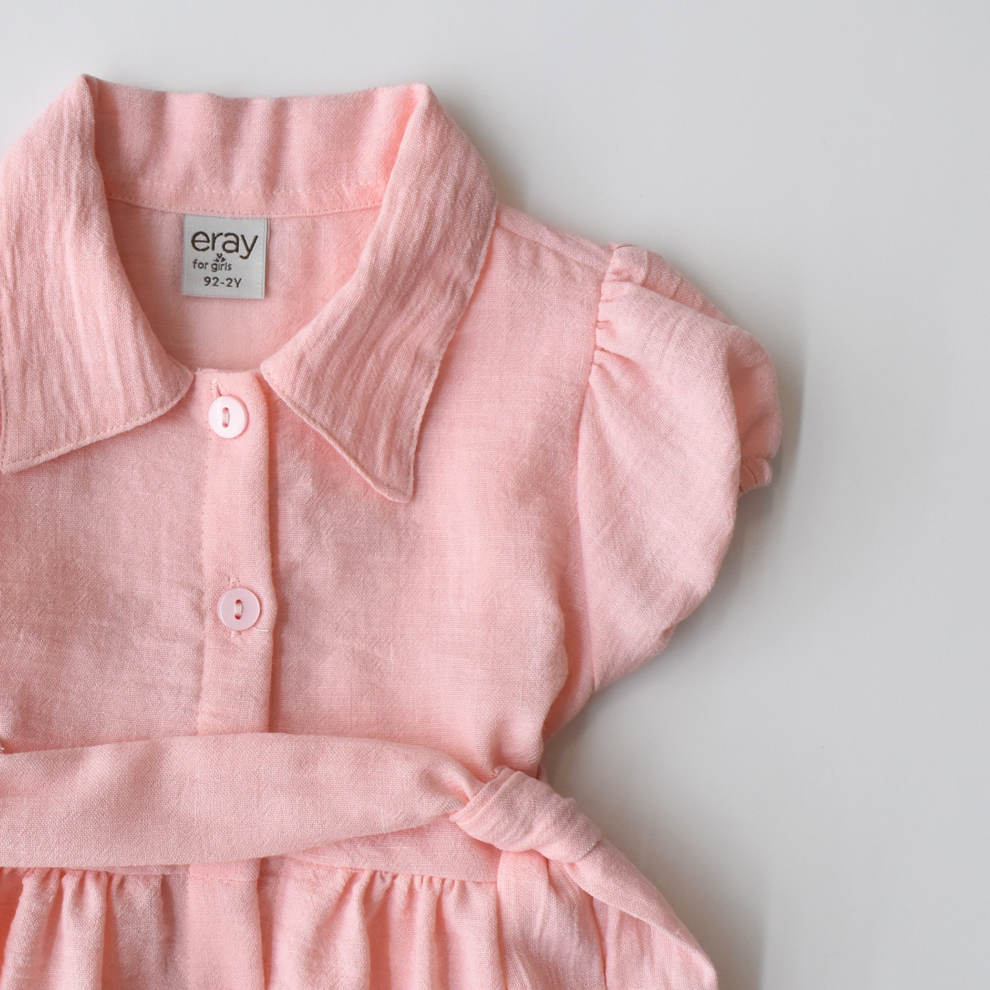 Mila Charm Girls Cotton Dress - Farnelli