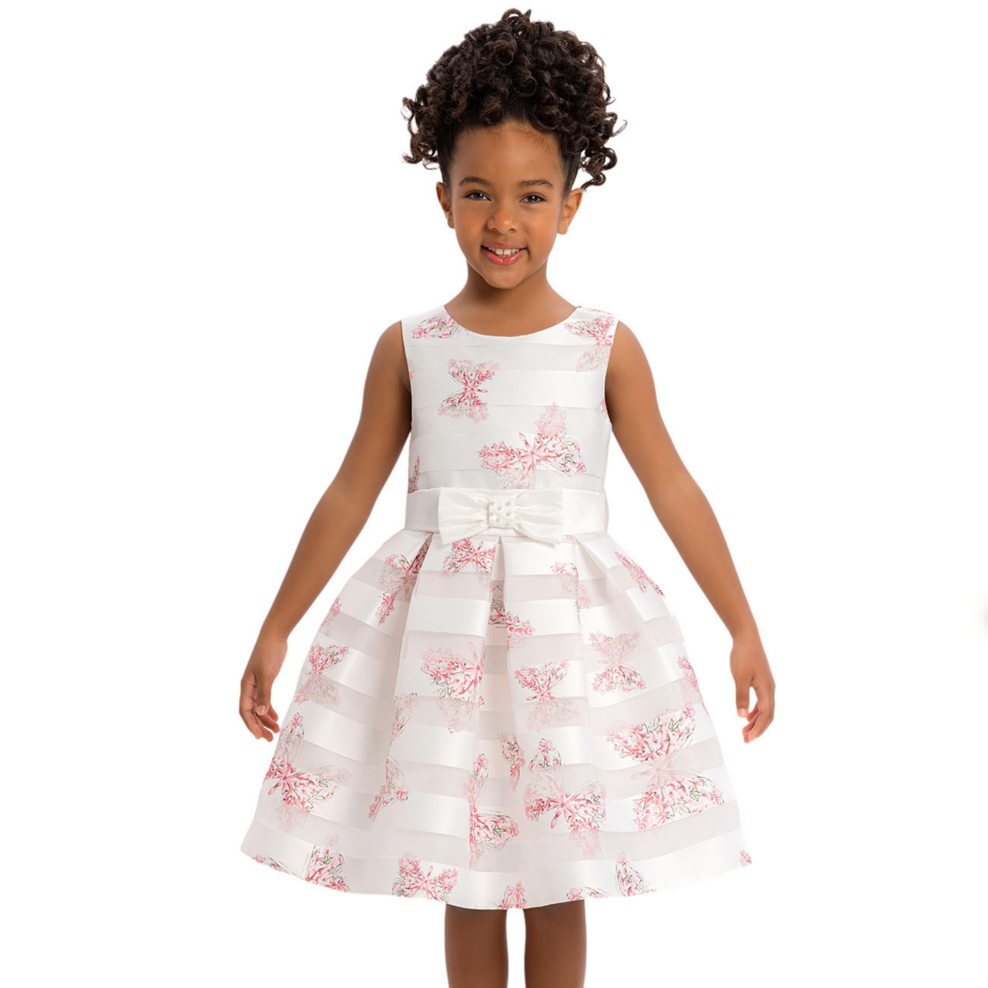 Ava Blossom Girls Formal Dress - Farnelli