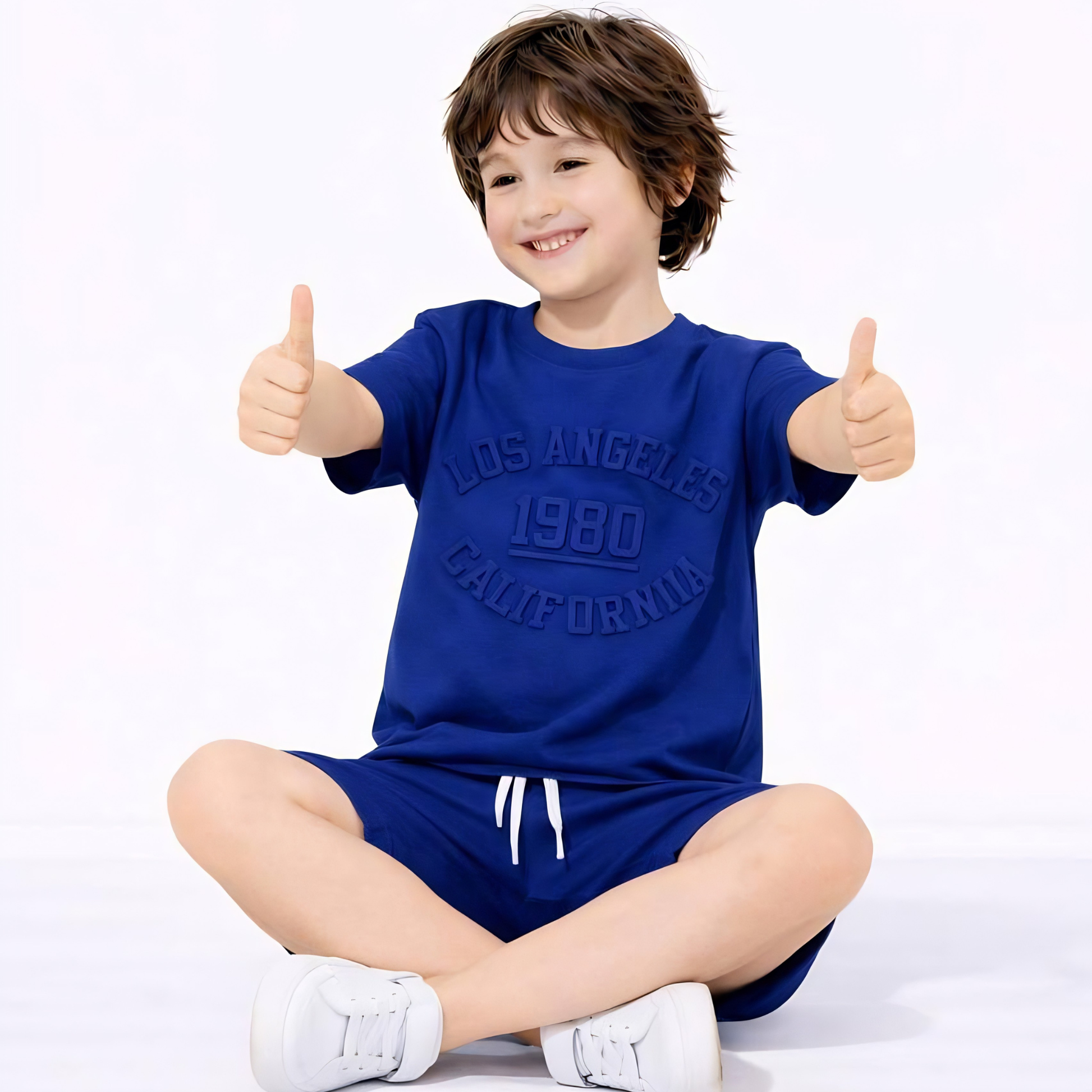 LA Bro Boys Shorts Set-4