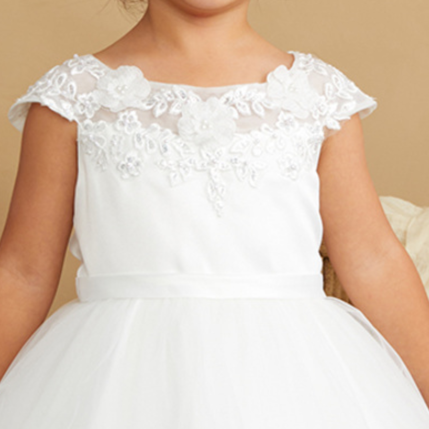 Enchanted Bloom Girls Formal Dress - Farnelli