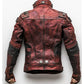 Yusef Red Leather Jacket - Leather Jacket for Men Red