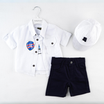 Casual Class Boys Dressy Set-0