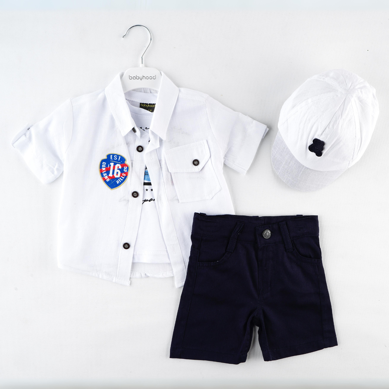 Casual Class Boys Dressy Set-0