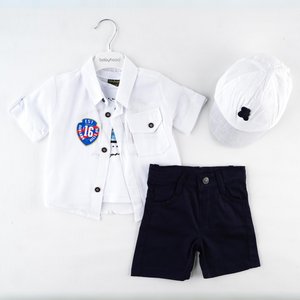 Casual Class Boys Dressy Set-0