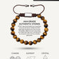 Tigers Eye Beaded Bracelet - Bali