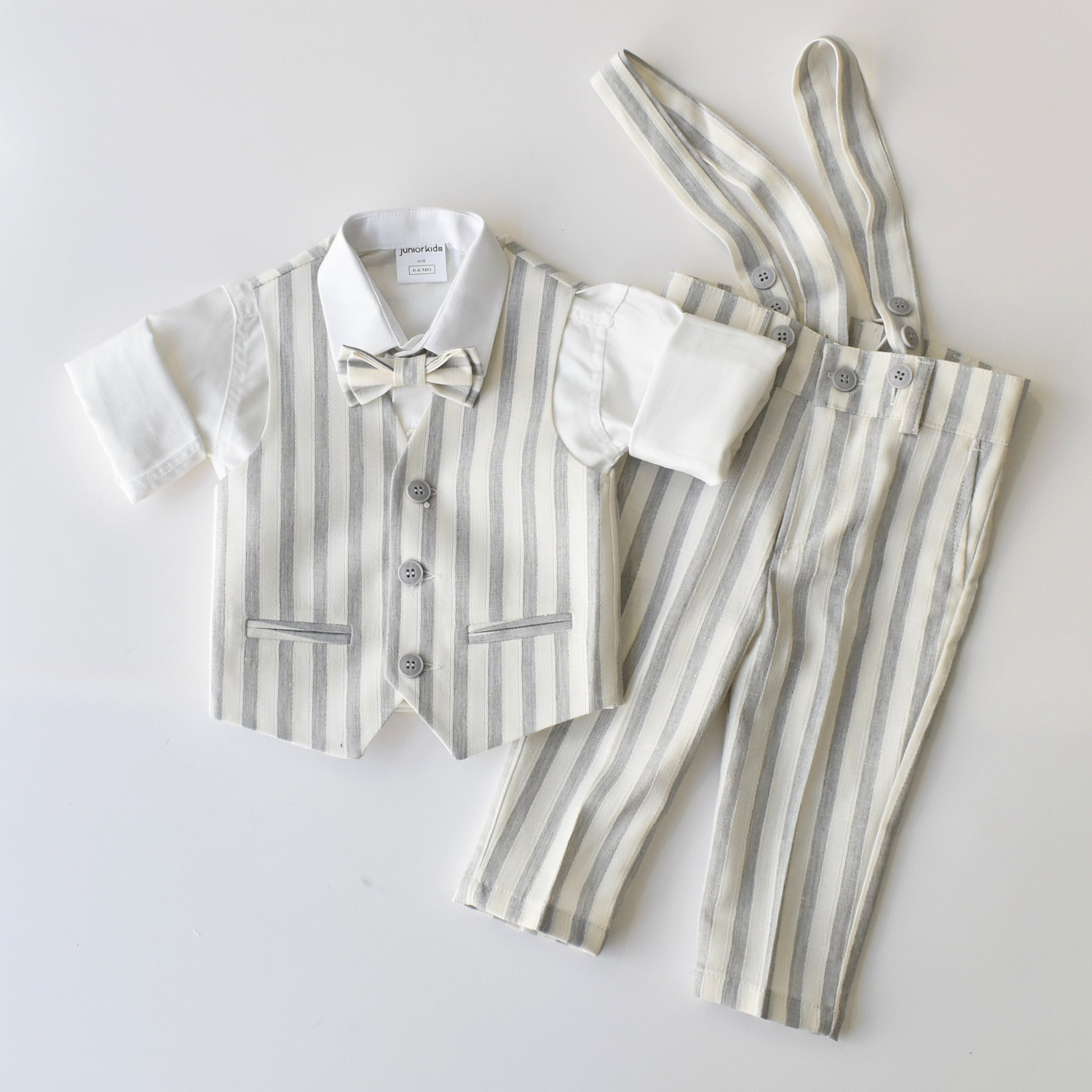 Joey's Stylish Vest Set-3