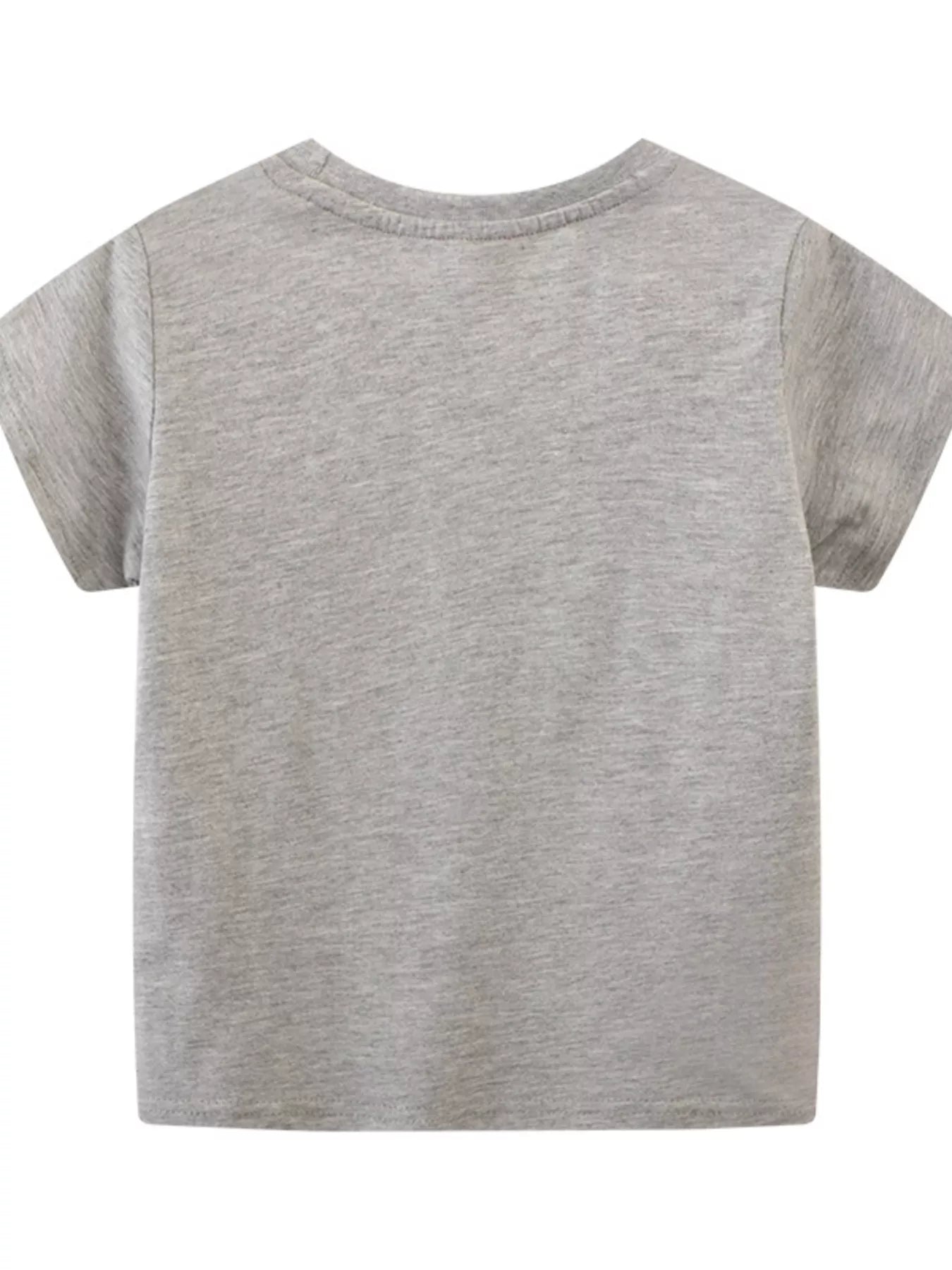 Children's Dinosaur Graphic Short Sleeve T-Shirt - Farnelli