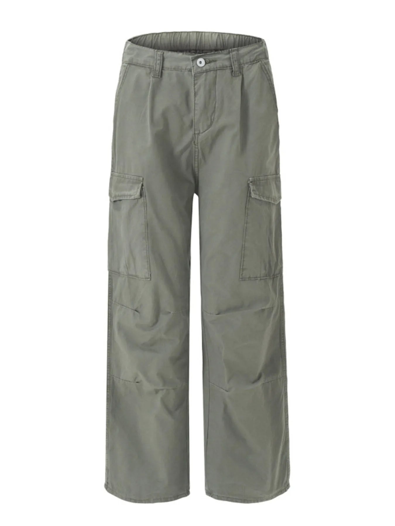 Men's Cargo Wide Leg Pants - Farnelli